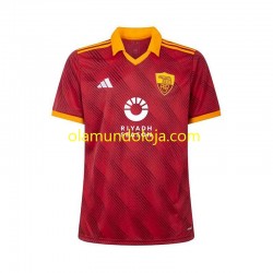 Camisola AS Roma Homem Equipamento Quarto 2023-2024 Manga Curta